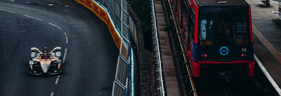 Vergne é mais rápido em apertado TL1 do ePrix de Londres da Fórmula E
