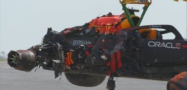 Honda pede mudança na regra de troca de motor em caso de acidente na F1