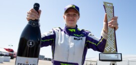 Powell assume liderança da classificação após vencer em Silverstone na W Series