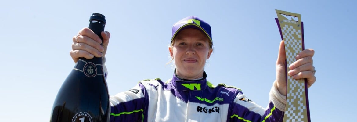 Powell assume liderança da classificação após vencer em Silverstone na W Series