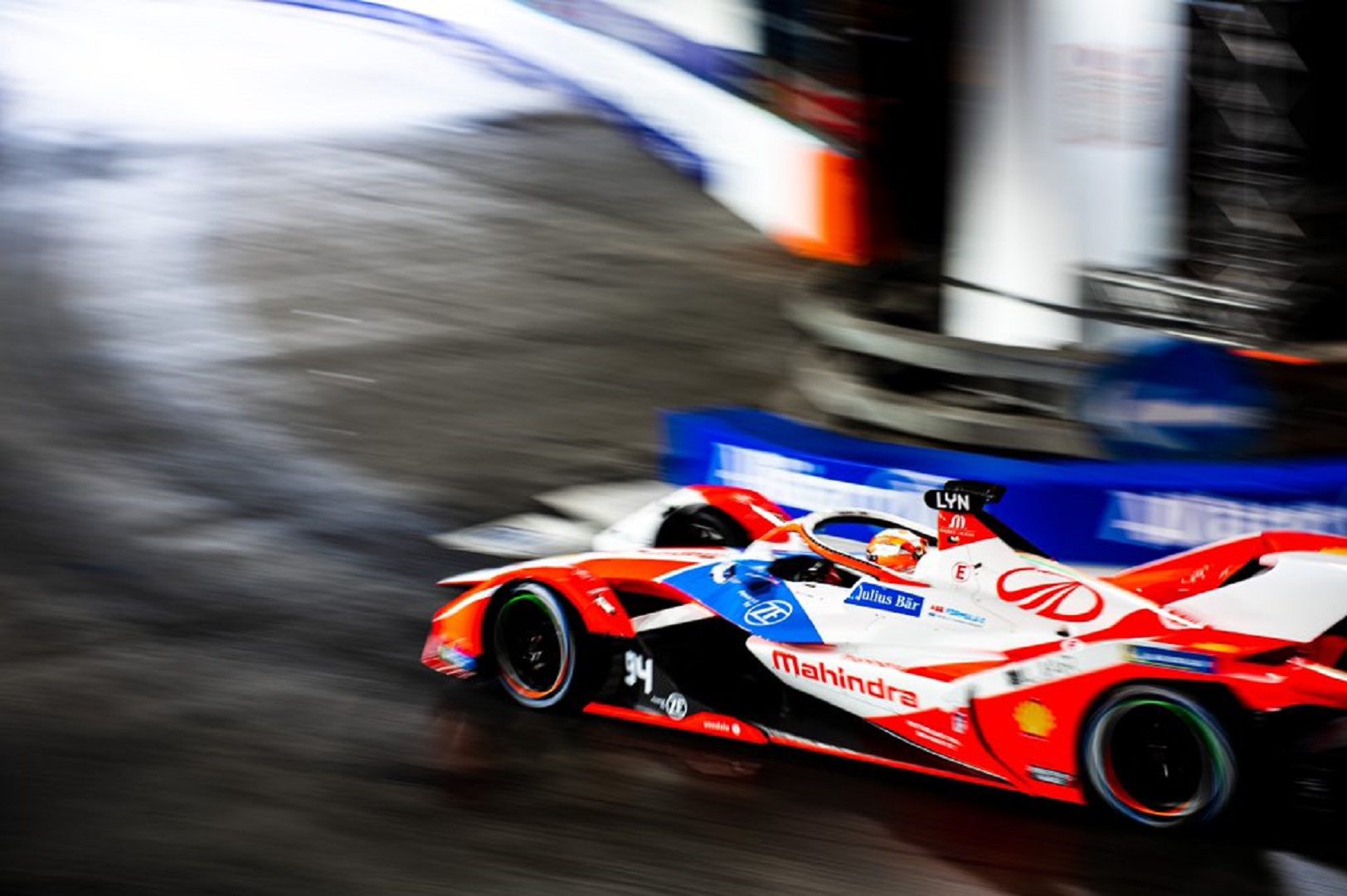 Lynn cita longo caminho até pole em Londres e prevê “corrida complicada” na FE Alex Lynn Mahindra Fórmula E Londres