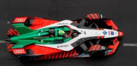 Di Grassi se coloca como mais rápido no TL3 da Fórmula E em Londres