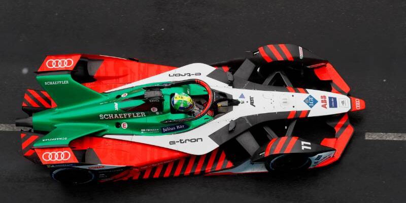 Di Grassi se coloca como mais rápido no TL3 da Fórmula E em Londres