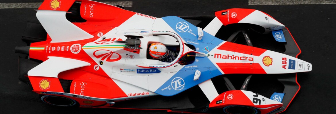 Lynn aproveita confusão e vence primeira na Fórmula E em Londres