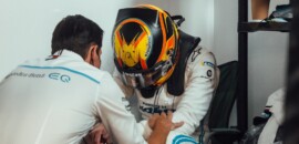 Vandoorne diz que acidente que custou vitória em Londres na FE “dói muito”