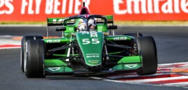 Chadwick larga da pole-position no GP da Hungria da W Series. Tomaselli é 6ª