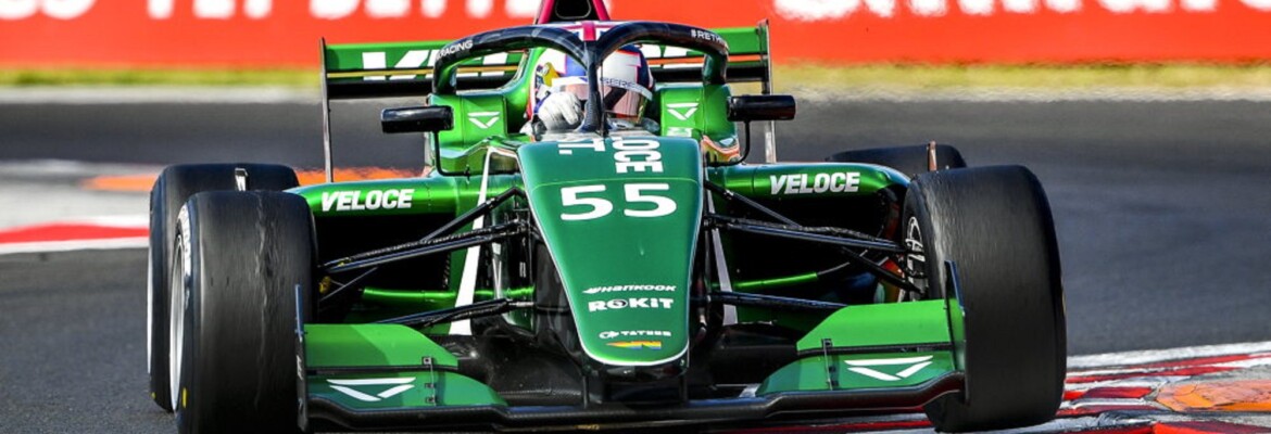 Chadwick larga da pole-position no GP da Hungria da W Series. Tomaselli é 6ª