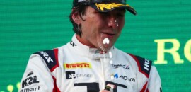Pietro Fittipaldi comemora pódio de Enzo na Fórmula 3 na Hungria: “Pilotou muito”