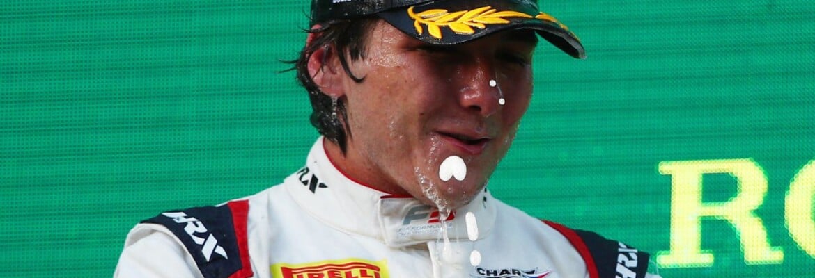 Pietro Fittipaldi comemora pódio de Enzo na Fórmula 3 na Hungria: “Pilotou muito”