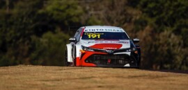 Dudu Barrichello fica a menos de 0.1s do Q2 em Cascavel