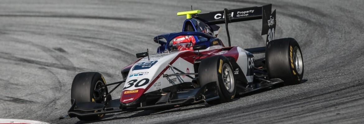 Enzo Fittipaldi conquista quarto lugar em prova da F3 na Áustria