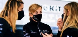 F1- Susie Wolff sobre mulheres na categoria: “Infelizmente teremos que esperar mais alguns anos”
