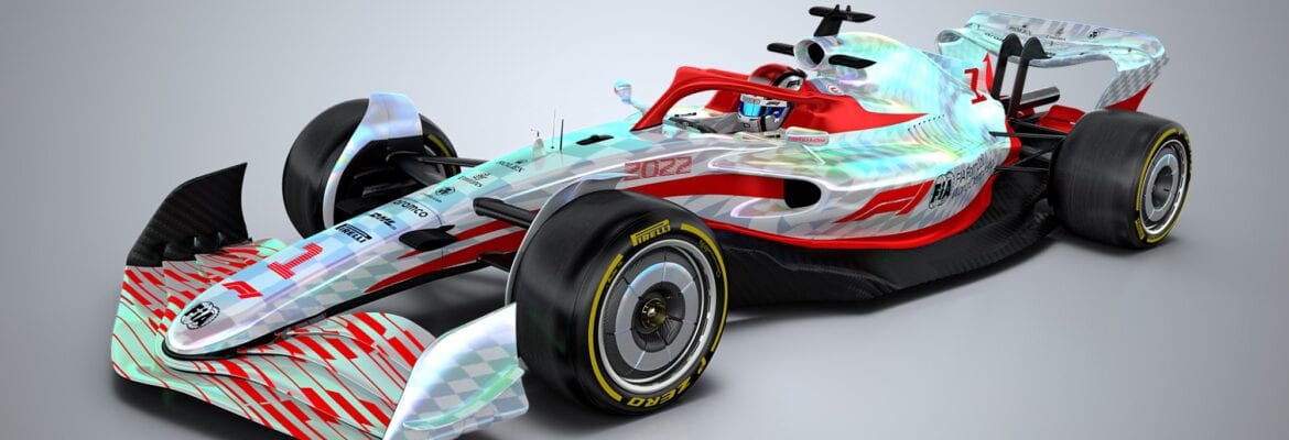 Protótipo - Fórmula 1 2022