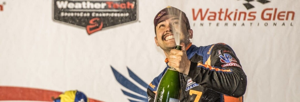Duas vitórias seguidas no IMSA: Felipe Fraga vence novamente em Watkins Glen na LMP3