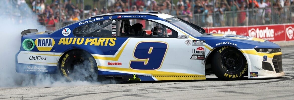 Chase Elliott vence prova da NASCAR Cup em Road America