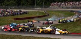 Confira a classificação do campeonato da Indy 2021 após 10 etapas