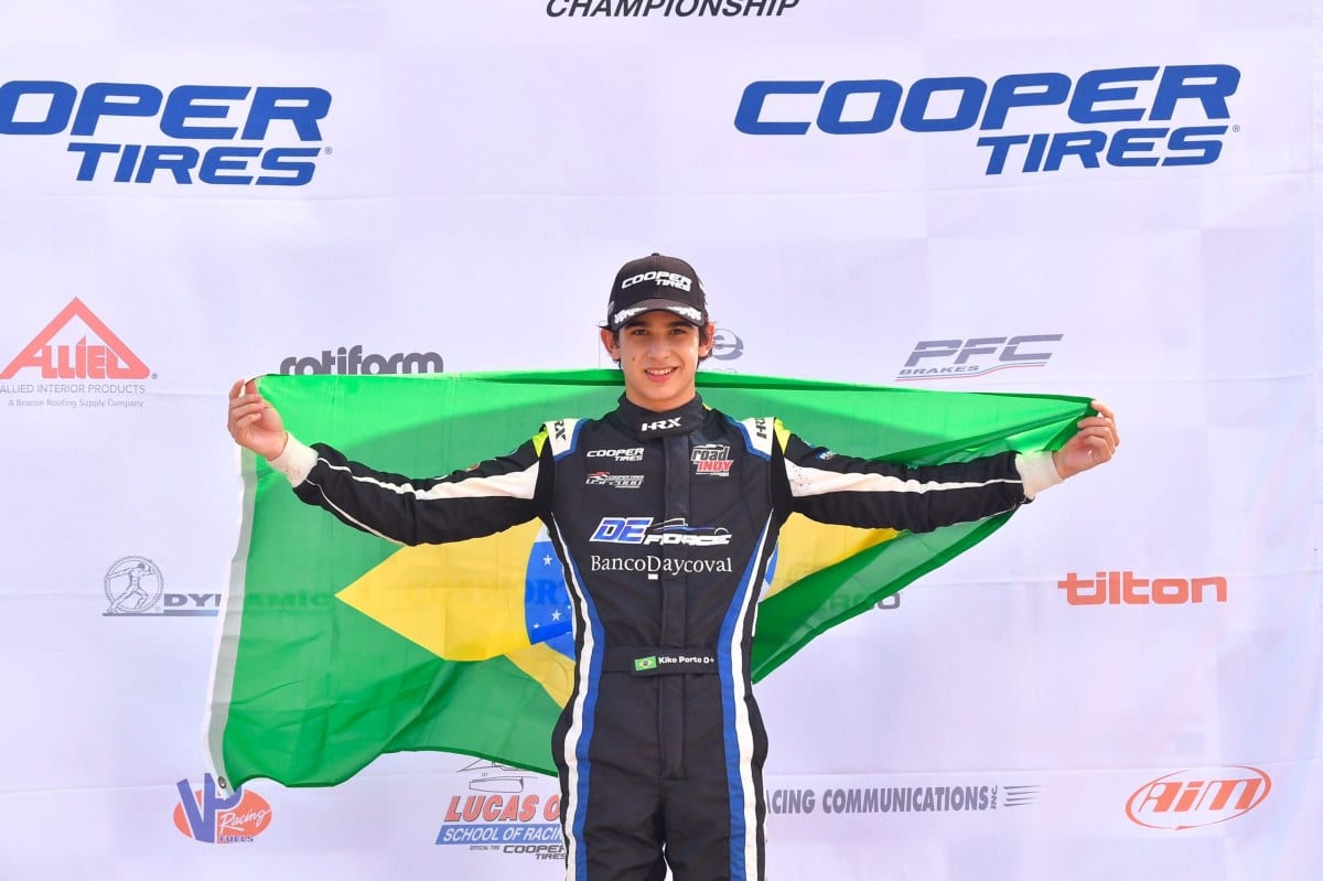 Pela Viseira do Kiko Porto: Teste em New Jersey e o intervalo da USF2000