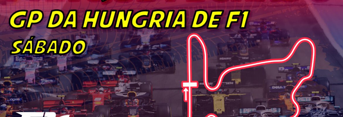 Ao vivo: Parque Fechado, o grid de largada da F1 para o GP da Hungria