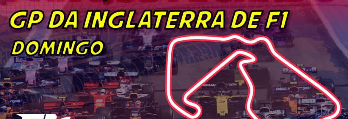 Ao vivo: Parque Fechado, tudo sobre o GP da Inglaterra de F1