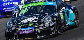 Porsche Carrera Cup: Frangulis sai ileso de acidente a quase 200 Km/h em Interlagos