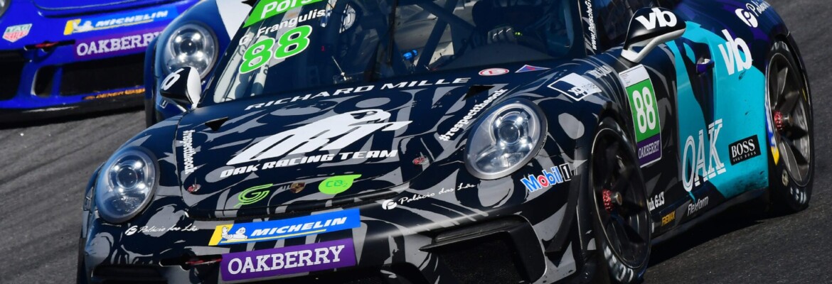 Porsche Carrera Cup: Frangulis sai ileso de acidente a quase 200 Km/h em Interlagos