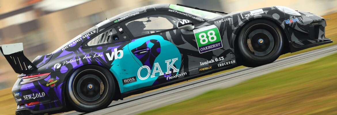 Porsche Carrera Cup: Georgios Frangulis larga em décimo e é pole na classe Trophy em Interlagos