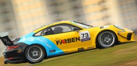 Enzo Elias é sexto em Interlagos pela Porsche Carrera Cup