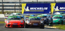 Campeonato de Sprint da Porsche XP Private Cup chega à metade em Interlagos