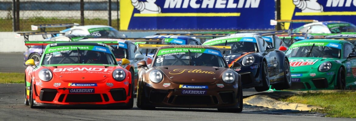 Campeonato de Sprint da Porsche XP Private Cup chega à metade em Interlagos