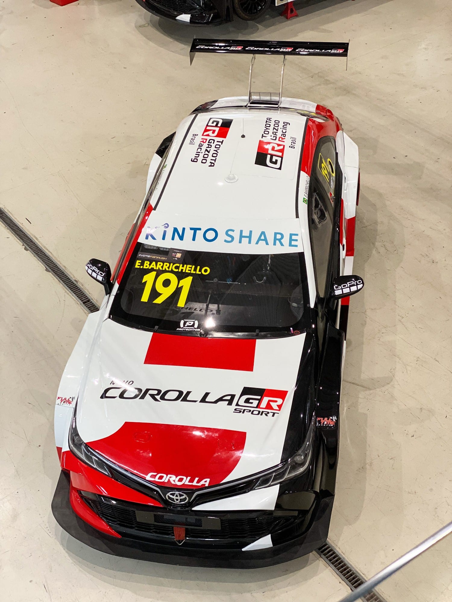 Galeria: confira o Toyota de Dudu Barrichello na Stock Car Galeria: confira o Toyota de Dudu Barrichello na Stock Car