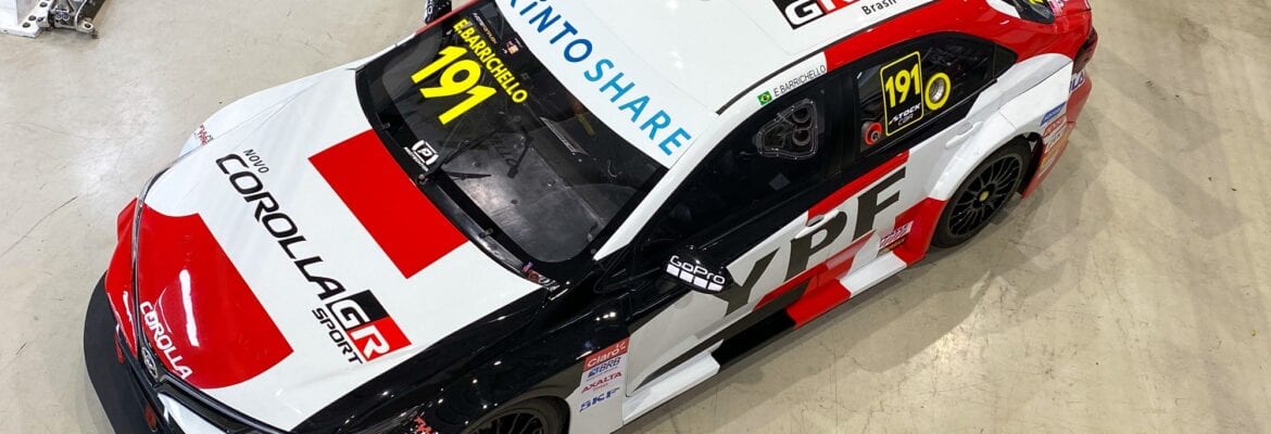 Galeria: confira o Toyota de Dudu Barrichello na Stock Car