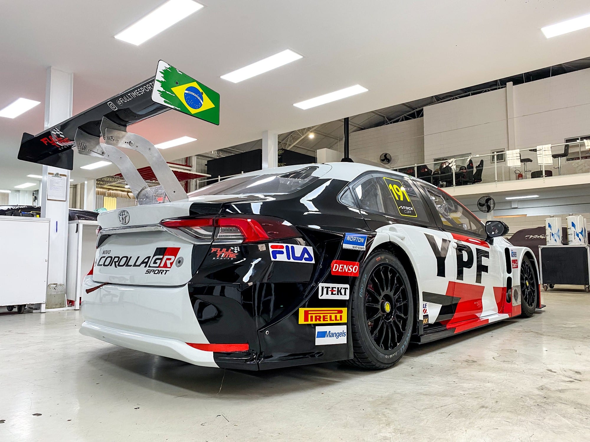 Galeria: confira o Toyota de Dudu Barrichello na Stock Car Dudu Barrichello - Stock Car