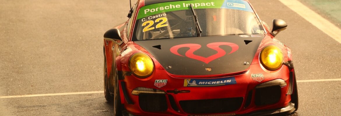 Caio Castro consegue primeira vitória na Porsche GT3 Cup em Interlagos