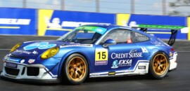 Porsche Cup: Leonardo Sanchez é terceiro no geral e vence na GT3 Sport em Interlagos