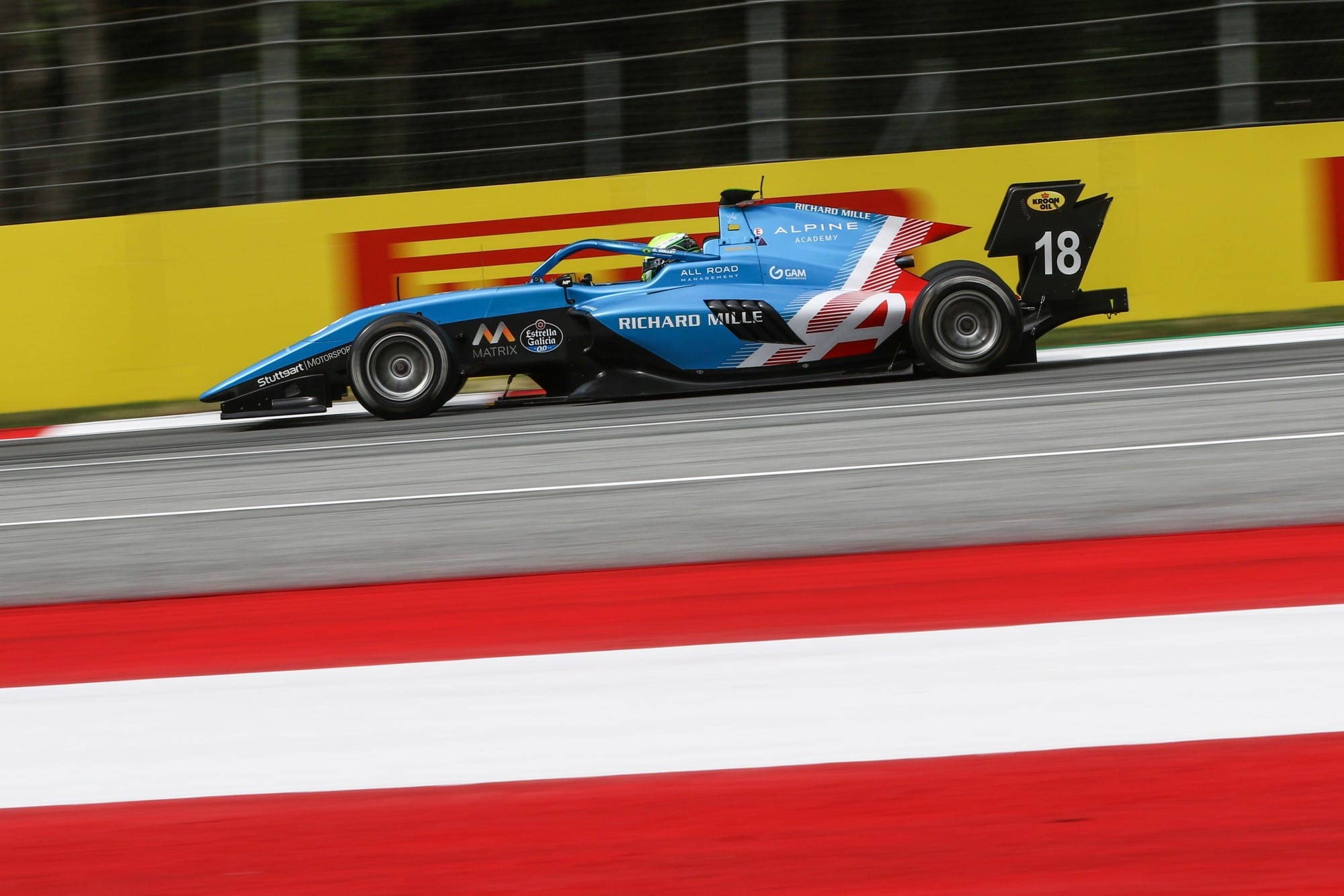 Caio Collet - Fórmula 3 - Áustria