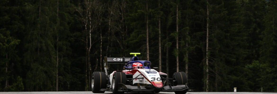 Enzo Fittipaldi fica perto da pole na corrida 1 da F3 na Áustria