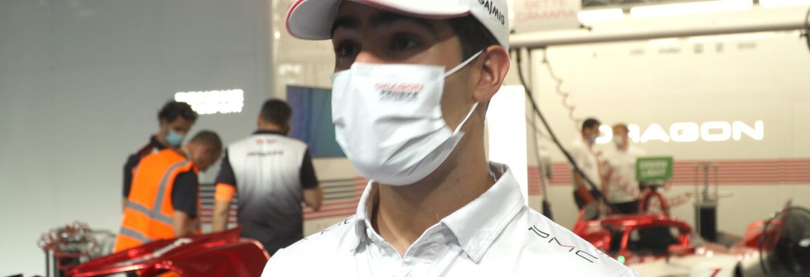 Sette Câmara diz que atenção está “100% na classificação” no ePrix de Londres da FE
