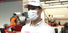 Sette Câmara diz que atenção está “100% na classificação” no ePrix de Londres da FE