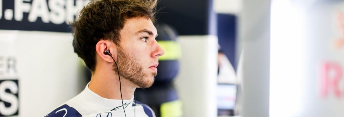 Gasly ficou desapontado com decisão da Red Bull F1