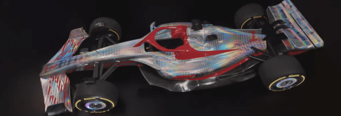 F1 apresenta em Silverstone primeiras imagens do carro da temporada 2022