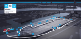 Vídeo: Fórmula E divulga traçado no Centro ExCel para ePrix de Londres