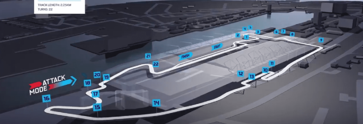 Vídeo: Fórmula E divulga traçado no Centro ExCel para ePrix de Londres