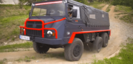 Vídeo: Pilotas da W Series andam de caminhão na região do circuito da Áustria