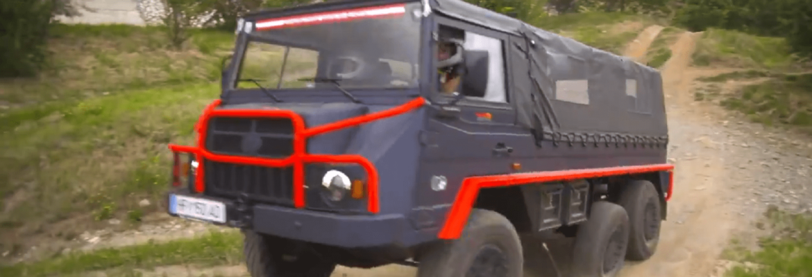 Vídeo: Pilotas da W Series andam de caminhão na região do circuito da Áustria