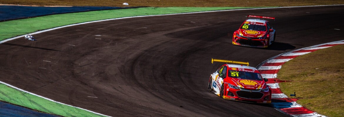 Com Zonta e Átila em alta na Stock Car, Shell se anima com duas etapas seguidas em casa