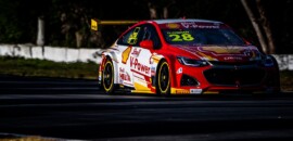 Galid Osman coloca a Shell no top5 do grid da Stock Car em Curitiba
