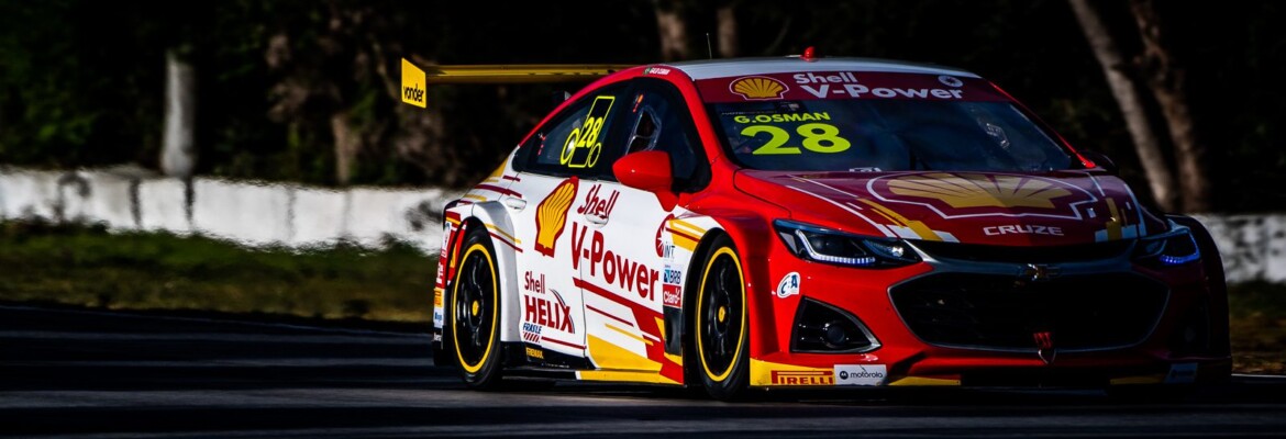 Galid Osman coloca a Shell no top5 do grid da Stock Car em Curitiba