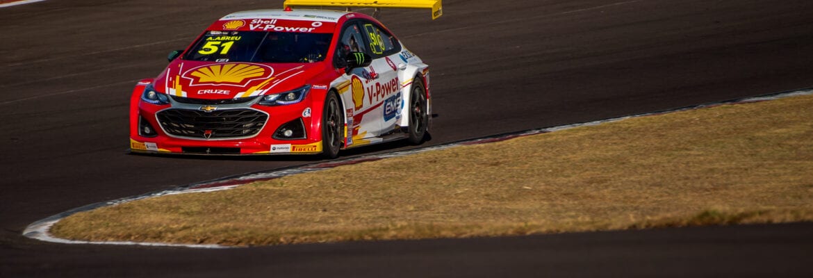 Átila Abreu troca o volante no meio do quali e mesmo assim faz top10 para Shell em Cascavel