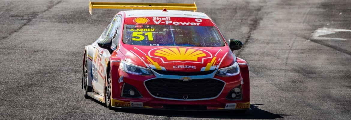 Átila Abreu vence em Cascavel e Ricardo Zonta completa dobradinha da Shell na Stock Car