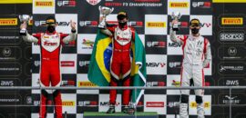 Roberto Faria conquista vitória inédita na F3 Britânica em Spa